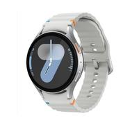 Montre intelligente avec cadran rond de 44 mm Samsung Galaxy Watch7 en argent avec écran tactile de 1,47"", connectivité, WiFi 5,