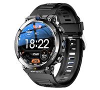 Montre intelligente avec carte SIM 4G pour homme, double caméra frontale et latérale, NFC, positionnement GPS, répondre/passer des appels, écran tactile, cadeaux pour homme
