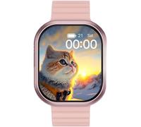 Montre Intelligente Avec Carte Sim 4g Pour Homme Et Femme 2025 Android Play Store 2,02"" Lcd Watch X Call Tiktok Caméra Vidéo Ultra Gps (Noir)