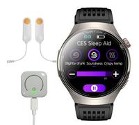 Montre intelligente avec ECG, appels Bluetooth et surveillance de la santé Argent