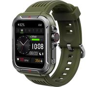 Montre Intelligente avec Fonction AppelRéponse Cadre Métallique 18 Tra