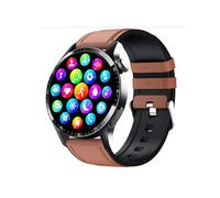 Montre intelligente avec glycémie oxygène dans le sang fréquence cardi