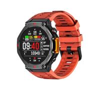 Montre intelligente avec GPS autonome et cartes hors ligne, étanche à 5 ATM, AMOLED de 3,7 cm, batterie de 21 jours, 178 modes sportifs, boussole, fréquence cardiaque/SpO2/moniteur de stress/sommeil