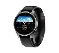 Montre intelligente avec moniteur d'oxygène et de tension artérielle Black