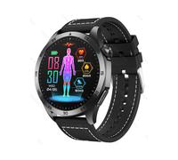 Montre intelligente avec surveillance de la glycémie microbilan de san
