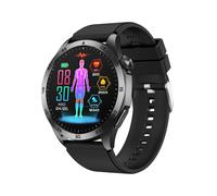 Montre intelligente avec surveillance de la glycémie microbilan de san