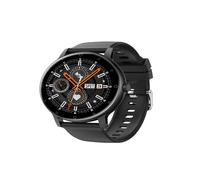 Montre intelligente avec surveillance de la santé Black