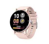 Montre intelligente avec surveillance de la santé Pink