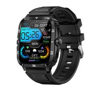 Montre intelligente avec surveillance de la santé, suivi de condition physique