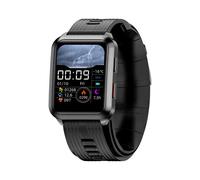 Montre intelligente avec tensiomètre Black