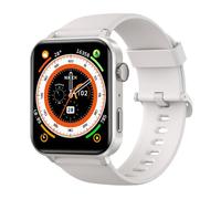 Montre Connectée Bluetooth Blackview R30 Pro pour Femme Homme 100+ Sport Modes 10m Étanche compatible iOS Android - Gris