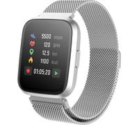 Montre intelligente Bluetooth 5.0, étanche IP68, Forever Active - Argent
