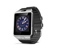 Montre intelligente Bluetooth avec carte SIM et écran tactile - Avec appareil photo - Pour téléphones iOS et Android - Multilingue