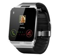 Montre Intelligente Bluetooth Dz09 Pour Hommes Et Femmes,Montre Intelligente D'appel D'affaires,Appareil Photo,Nouvelle Mode,2023,Pk Q18 - Type Argent