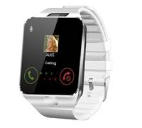 Montre Intelligente Bluetooth Dz09 Pour Hommes Et Femmes,Montre Intelligente D'appel D'affaires,Appareil Photo,Nouvelle Mode,2023,Pk Q18 - Type White