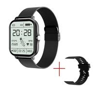 Montre Intelligente Bluetooth Unisexe Pour Hommes Et Femmes,Appel,Prise De Contrôle,Assistant Vocal,Cadran De Montre,Surveillance De La Fréquence Cardiaque 24 Heures - Type 1