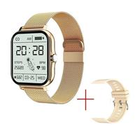 Montre Intelligente Bluetooth Unisexe Pour Hommes Et Femmes,Appel,Prise De Contrôle,Assistant Vocal,Cadran De Montre,Surveillance De La Fréquence Cardiaque 24 Heures - Type 3