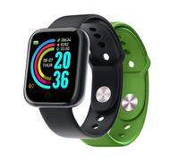 Montre Intelligente Celly Trainerbeatgn Noir Vert