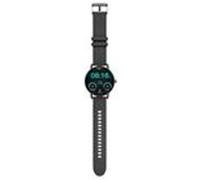Celly TRAINERROUND2BK smartwatche et montre de sport 3,25 cm (1.28") Numérique 320 x 320 pixels Écran tactile Noir GPS (satellite)