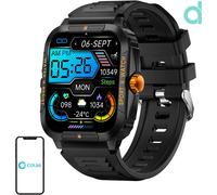 Montre intelligente Colmi P76 (noir et orange)