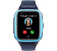 Montre Intelligente Connectée Enfant Gps 4G Pour Garçon Fille Avec Wifi Appel Vidéo Sos Caméra Étanche Message Réveil Chronomètre Mode Classe Lecteur De Musique Notification De Vib[MON9260527]