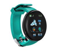 Montre intelligente D18S avec écran couleur, podomètre, mode sport, étanche