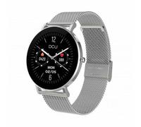 Dcu Tecnologic Boulevard Smartwatch Argenté Silver