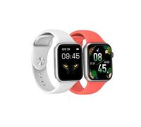 DCU Tecnologic Montre intelligente COLORFUL 2 Blanc Argenté G