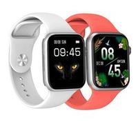 DCU Tecnologic Montre intelligente COLORFUL 2 Blanc Argenté G