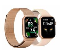 Dcu Tecnologic Colorful 2 Smartwatch Doré Golden