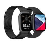Dcu Tecnologic Colorful 2 Smartwatch Noir Black Metal