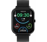 DCU TECNOLOGIC - Smartwatch Curved Glass Pro - Ecran Tactile Haute Définition 1.83'' Personnalisable - Etanche IP67-123 Modes Sportifs - Noir