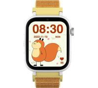 Montre intelligente DCU KIDS PRO Noir Orange