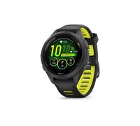 Montre intelligente de course - GARMIN - Forerunner 265S - Noir - GPS - Fréquence cardiaque - Étanche 10 Atm