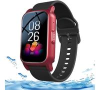 Montre intelligente de détection de chute pour personnes âgées, traceur GPS avec bouton d'assistance d'urgence, alarme de chute et bracelet de suivi pour soins aux personnes âgées