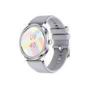 Montre intelligente de luxe - RNCYN - Écran circulaire 1.32 pouces - Or rose - Fréquence cardiaque - Montre Y32