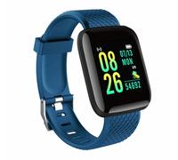 Montre Intelligente De Sport À Écran Tactile Complet Pour Hommes Et Femmes,Montre Intelligente Étanche Ip67,Bluetooth,Android,Ios,2023 - Type Blue 116plus