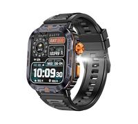 Montre intelligente de sport - RNCYN - NX20 - Écran 2.0 pouces - Étanche IP67 - Appels BT - Lampe de poche - 410mAh