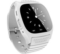 Montre intelligente d'écran taktile Bluetooth M26 - Blanc