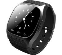 Montre intelligente d'écran taktile Bluetooth M26 - Noir