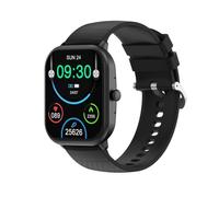 Montre Intelligente - Denver - AMOLED Noir - Style Décontracté - Couleur Noire