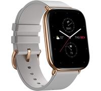 Montre Intelligente E 1,65 "", Écran Tactile Couleur, 5 Atm, Étanche, Avec Mesure De La Saturation En Oxygène Dans Le Sang Spo2, 11 Modes De Sport, Gris Lunaire[H697]