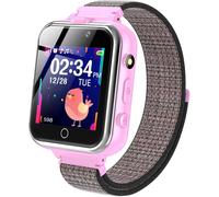 Montre Intelligente Enfant, Écran Tactile Smartwatch Téléphone Pédomètre Mode Scolaire Lampe De Poche Calculatrice Sos Réveil, Garçons Filles Étudiant Cadeau D'anniversaire (Violet[Mon8301697]