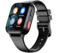 Montre Enfant avec SIM WiFi et Bluetooth Bouton SOS GPS Appel Vidéo Forever Noir