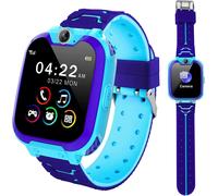 Montre Intelligente Enfants 16 Jeu Musique Mp3 Hd Appel Bidirectionnel Sos Smart Phone Fille Garçon Montre Connectée Enfant, Téléphone Enfant Lcd Écran Tactile Montre¿Smart Watches[Mon8301215]