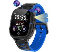 Montre Intelligente Enfants avec 24 Jeux éducatifs, Montre Telephone Enfant, Musique Montre Connectée Enfant avec SOS Réveil A237