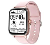 Montre intelligente, étanche IP67, moniteur de sommeil, écran couleur HD de 1,7", compatible avec iOS et Android