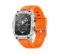 Montre intelligente étanche - RNCYN - Grand écran 2.01 pouces - Réponse appel - Étanche IP67 - 650mAh