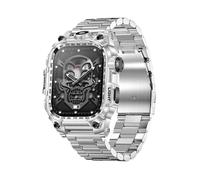 Montre intelligente étanche - RNCYN - Grand écran 2.01 pouces - Réponse appel - Étanche IP67 - 650mAh