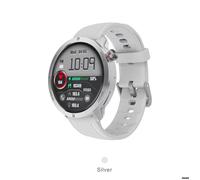Montre intelligente étanche - RNCYN - MW08 - IP68 - Traqueur de fréquence cardiaque - Appels BT - Écran Amoled 1.43""